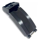 Fecho de Pulseira de Relógio de Aço ou Borracha Rolex, Cor Preta