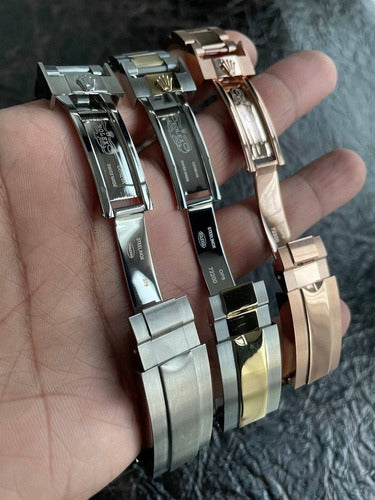 Pulseira Rolex Aço 20mm Daytona, Submariner, Explorer