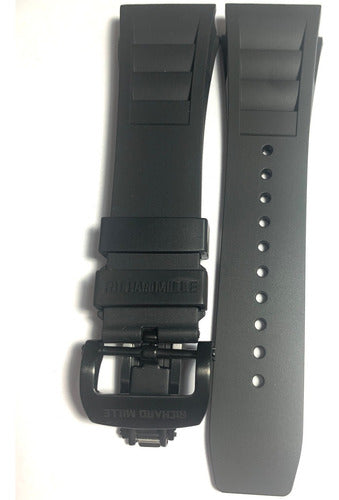 Pulseira Richard Miller 26mm Com Fecho Preto