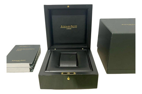 Caixa Audemars Piguet Royal Oak Couro P/ Relógios Originais