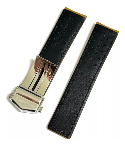 Pulseira Com Fecho Para Relogio Tag Heuer Carrera/mônaco