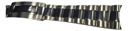 Pulseira Rolex Aço 904l 20mm Para Relógio Originais