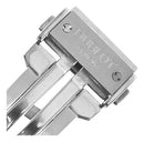 Fecho Hublot para Relógios Originais 20mm Prata Aço