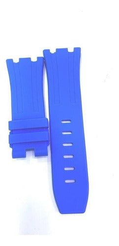 Pulseira Audemars Piguet Miame Blue 29mm Completo