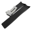 Pulseira Tag Heuer Sls 100 de Borracha 24/20mm Premium Completa