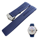 Pulseira Tag Heuer Sls 100 de Borracha 24/20mm Premium Completa