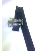 Pulseira Tag Heuer Preta 24mm Mercedes Benz Completa