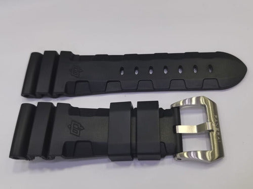 Pulseira Relógio Panerai Borracha 26mm Completo