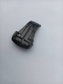 Fecho Omega de Aço Polido Preto 20mm