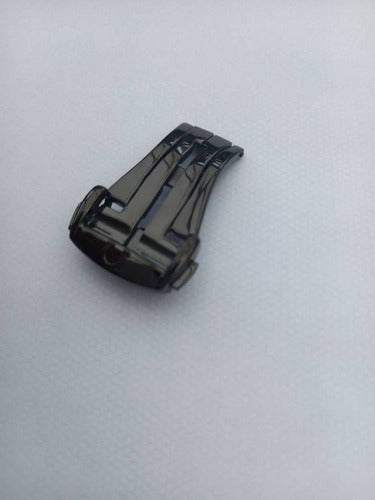 Fecho Omega Aço Preto Polido 20mm
