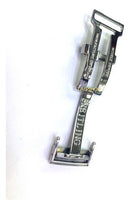 Fecho Breitling 20mm Aço Prateado