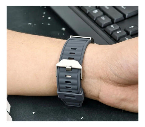 Pulseira Smartwatch Band 42/44/45/49 Cores Fecho Titanium