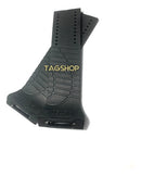 Pulseira Porsche 28mmx22mm Preta de Borracha