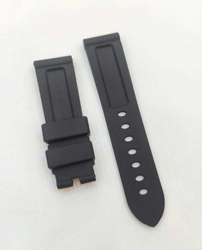 Pulseira Pam Luminor 24mm Preto Alta Qualidade