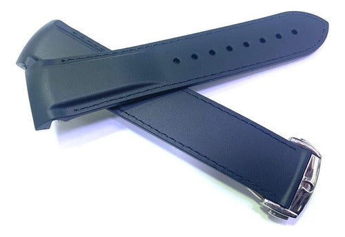 Pulseira-borracha Omega Seamaster 22mm Completo
