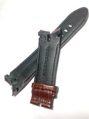 Pulseira Roger Dubuis 25.5mm em Couro Genuíno