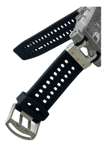 Pulseira Oakley Machine P/relógios Originais Fecho Titanium