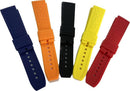 Pulseira de Relógio de Silicone 22mm para Marca Breitling