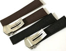 Pulseira de Couro Completa de 22mm para Tag Heuer