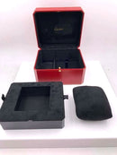 Caixa para Relógios Cartier com Certificado e Manuais