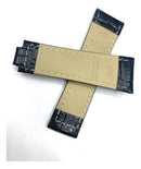 Pulseira de Couro Preta Rolex Submariner Daytona Explorer