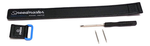 Pulseira Nato Nylon Compatível Omega Swatch Missão Espacial