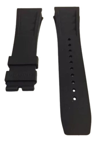 Pulseira Richard Mille Rm011 Silicone Entrada Pino