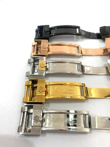 Fecho, Fivela P/ Relógios Rolex 20mm