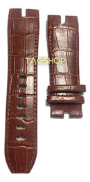 Pulseira de Couro Roger Dubuis 25,5mm x 22mm Marrom