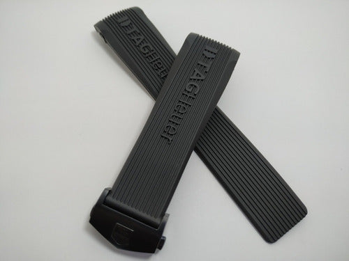 Pulseira Tag Heuer Sls 100 Preta 24/20mm Completa
