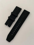 Pulseira Porsche Designer 24mm Silicone Preta