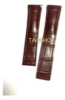 Pulseira de Couro Marrom Tag Heuer 22mmx18mm