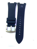 Pulseira Armani Exchange Ax1050 Preta Completa