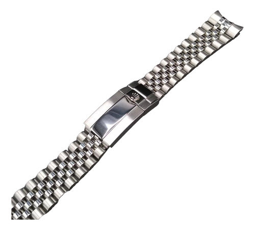 Pulseira Aço Para Rolex Jubilee Daytona Submariner 20mm