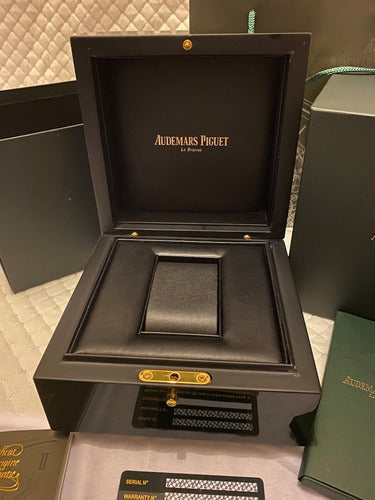Caixa Verde Audemars Piguet Royal Oak Todos Os Documentos