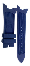 Pulseira A/x Borracha 22mm Azul