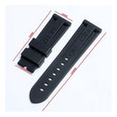 Pulseira Panerai Officine 24mm Preto