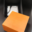 Caixa, estojo, certificado e manual completos da Panerai.