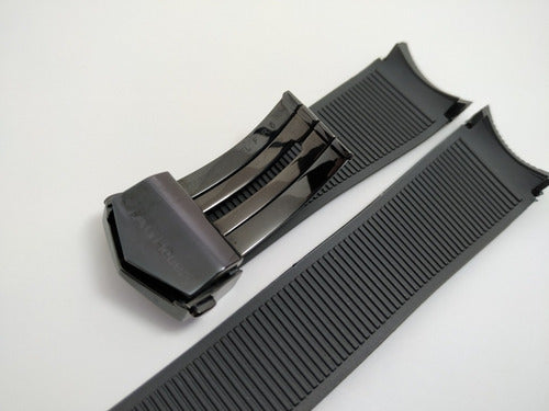 Pulseira Tag Heuer Sls 100 Preta 24/20mm Completa