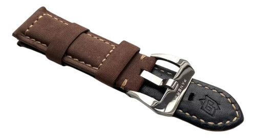 Pulseira 24mm Panerai Brown Genuíno