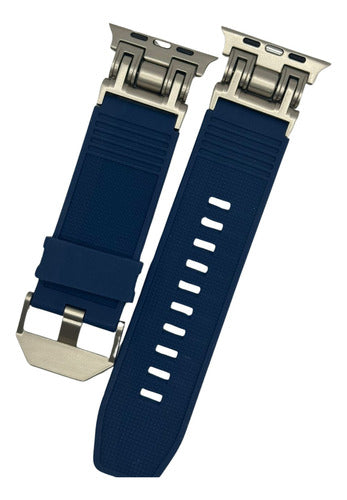 Pulseira Smartwatch Band 42/44/45/49 Cores Fecho Titanium