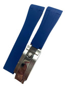 Pulseira para Rolex Daytona Submariner 22mm Azul Completa