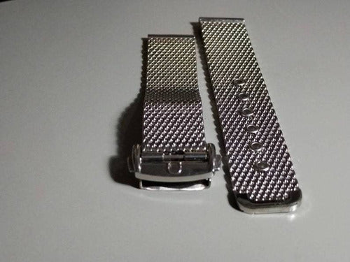 Pulseira Omega Aço James Bond Seamaster Planet Ocean 20mm