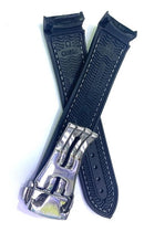 Pulseira de Couro Omega Seamaster Planet Ocean 22x20