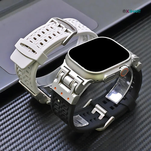 Pulseira Para Smartwatch 42/44/45 Ultra 49mm Titanium