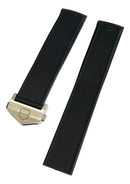 Pulseira Preta para Tag Heuer Aquaracer WAJ2112, WAI211A