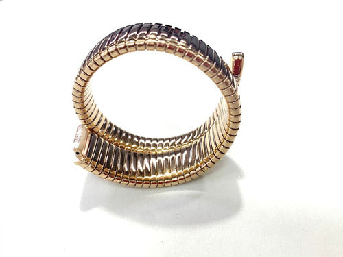 Pulseira Bvlgari 11mm Rose Moderna