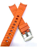 Pulseira Omega Seamaster Diver 300 Silicone 20mm