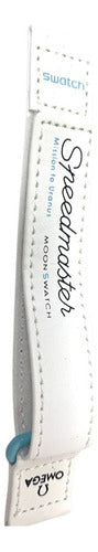 Pulseira Omega Swatch Moonswatch Mission To Uranus 20mm