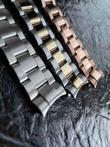 Pulseira Rolex Aço 20mm Daytona, Submariner, Explorer